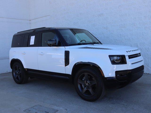 used 2024 Land Rover Defender car, priced at $69,999