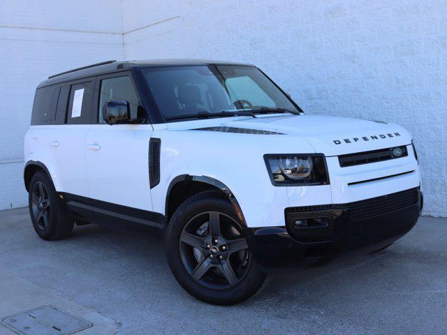 used 2024 Land Rover Defender car, priced at $69,999