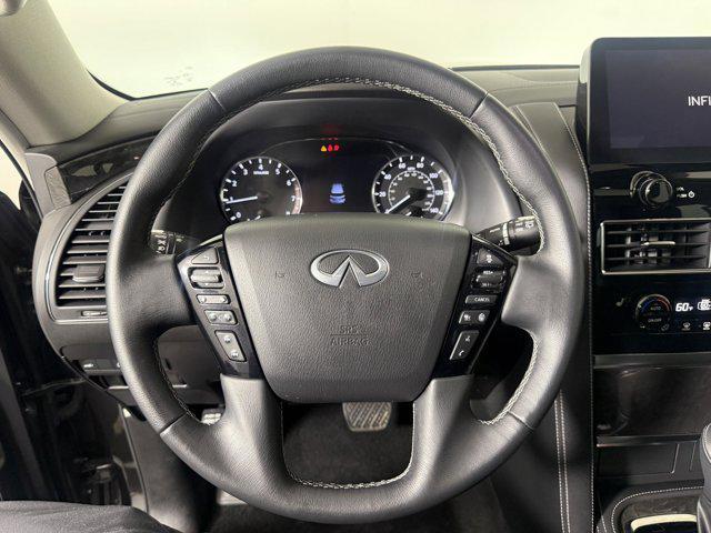 used 2022 INFINITI QX80 car, priced at $35,998