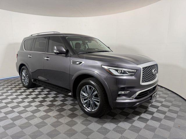 used 2022 INFINITI QX80 car, priced at $35,998