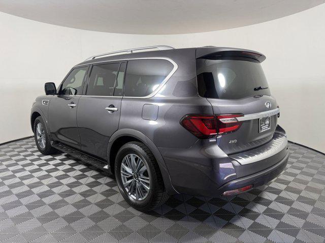 used 2022 INFINITI QX80 car, priced at $35,998
