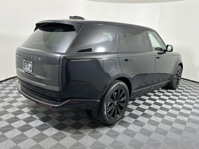 new 2025 Land Rover Range Rover car, priced at $132,280