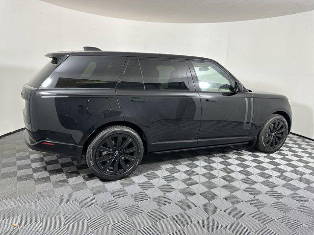 new 2025 Land Rover Range Rover car, priced at $132,280