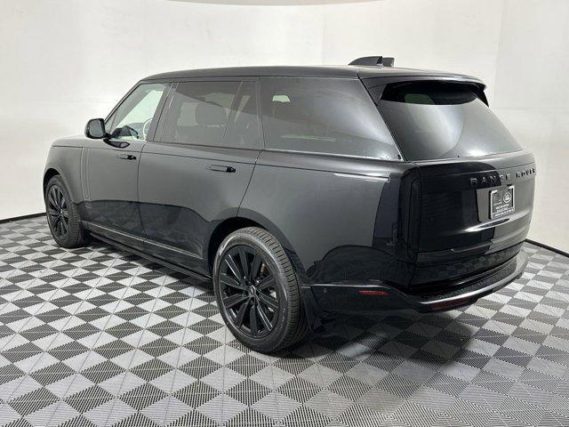 new 2025 Land Rover Range Rover car, priced at $132,280