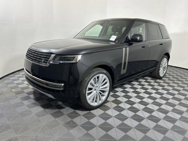 new 2025 Land Rover Range Rover car, priced at $149,300