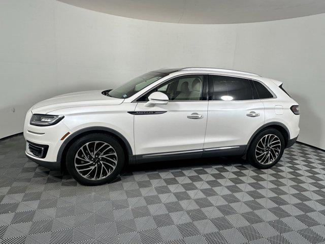 used 2019 Lincoln Nautilus car, priced at $16,999