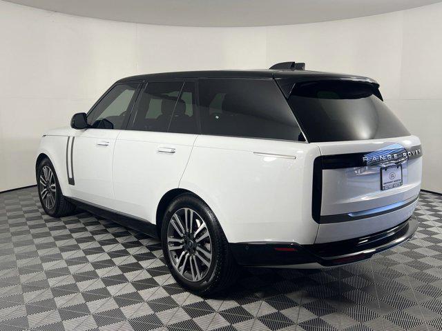 used 2024 Land Rover Range Rover car, priced at $125,999