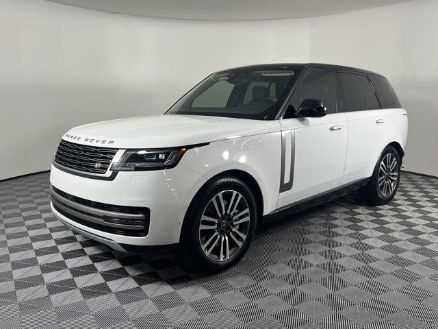 used 2024 Land Rover Range Rover car, priced at $125,999