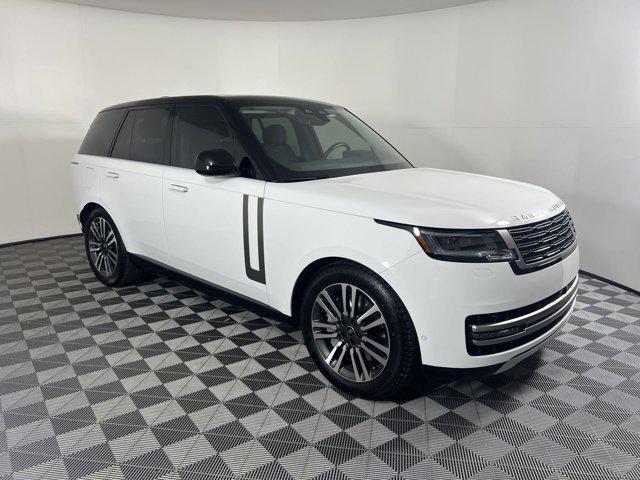 used 2024 Land Rover Range Rover car, priced at $125,999