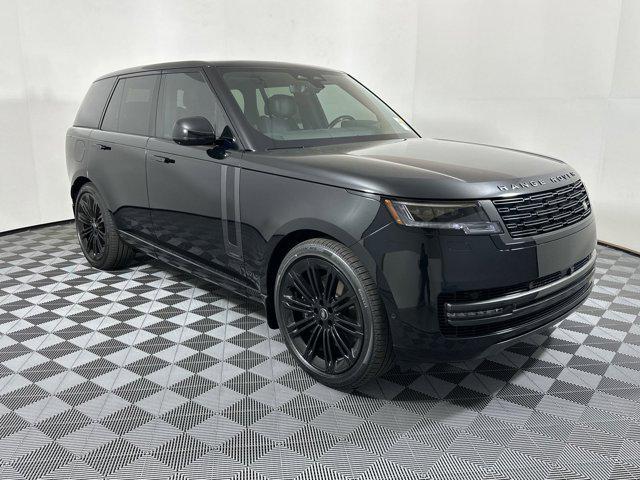 new 2025 Land Rover Range Rover car, priced at $172,115