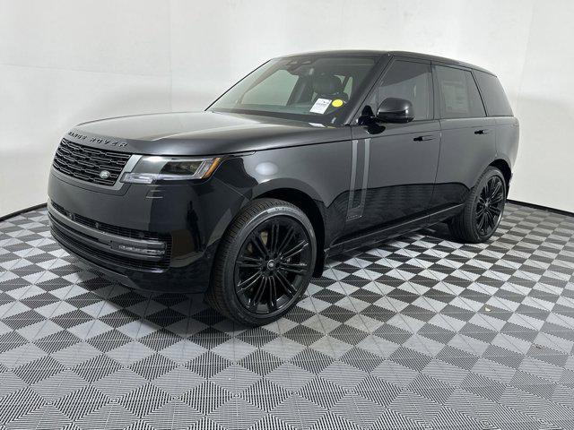 new 2025 Land Rover Range Rover car, priced at $172,115