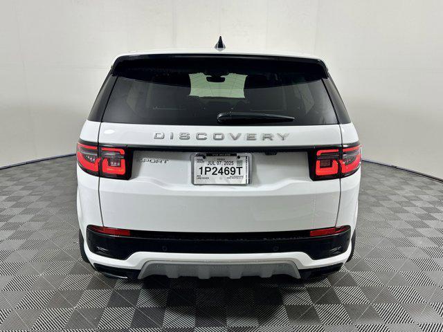 used 2025 Land Rover Discovery Sport car, priced at $49,991