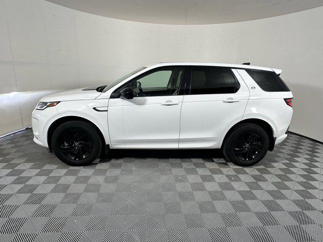 used 2025 Land Rover Discovery Sport car, priced at $49,991