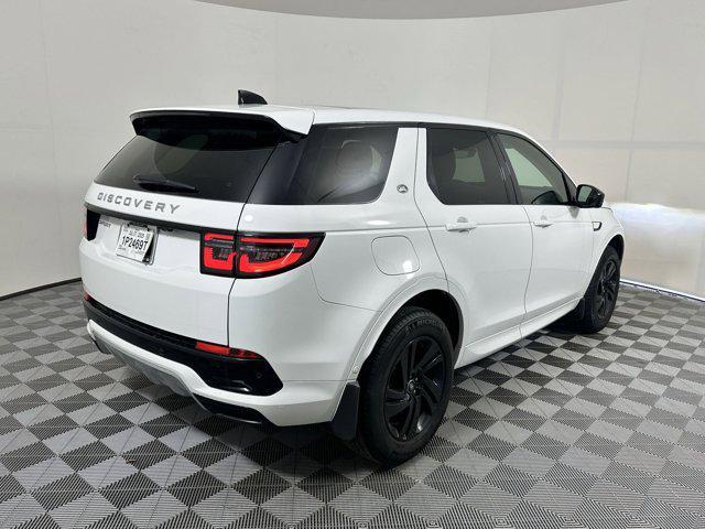 used 2025 Land Rover Discovery Sport car, priced at $46,992