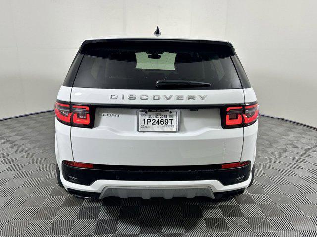 used 2025 Land Rover Discovery Sport car, priced at $46,992
