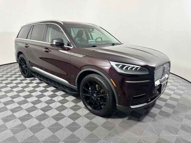 used 2023 Lincoln Aviator car, priced at $46,999