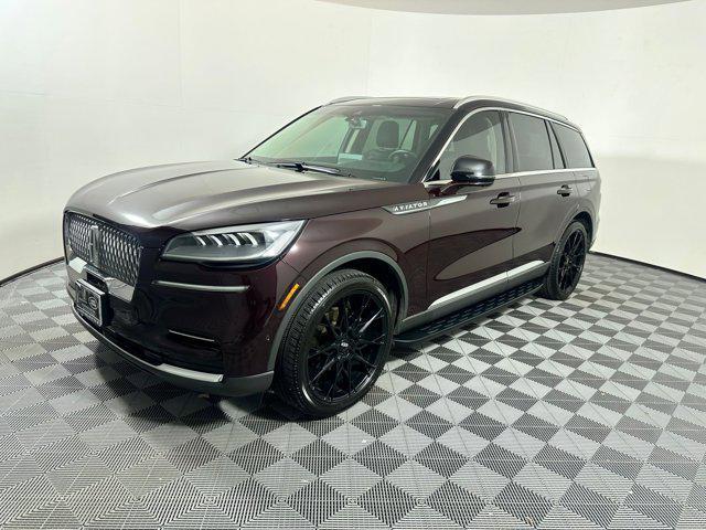 used 2023 Lincoln Aviator car, priced at $46,999