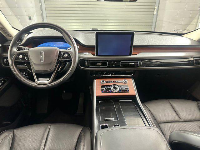 used 2023 Lincoln Aviator car, priced at $46,999