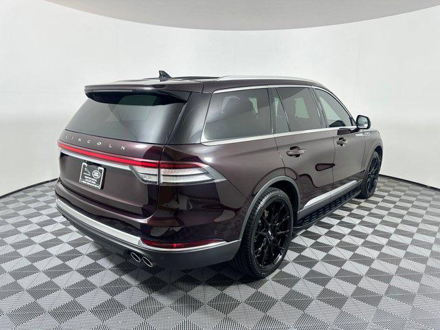used 2023 Lincoln Aviator car, priced at $46,999