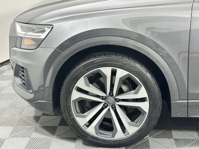 used 2020 Audi Q8 car, priced at $31,999