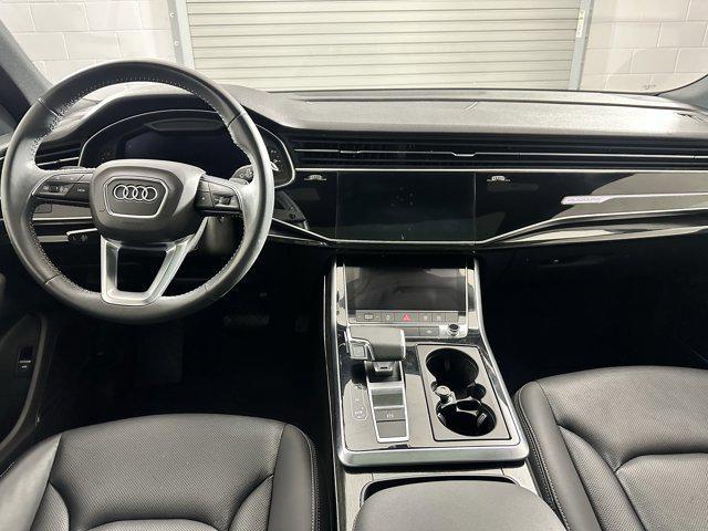 used 2020 Audi Q8 car, priced at $31,999