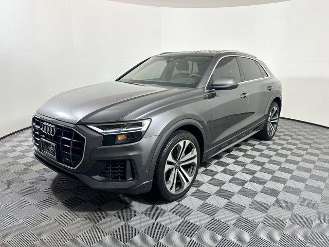 used 2020 Audi Q8 car, priced at $31,999