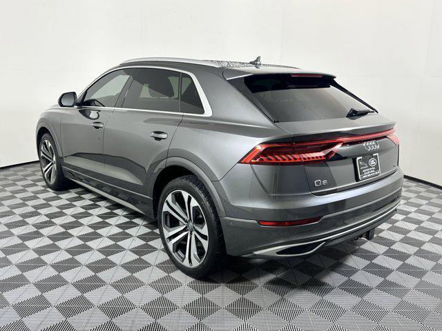 used 2020 Audi Q8 car, priced at $31,999