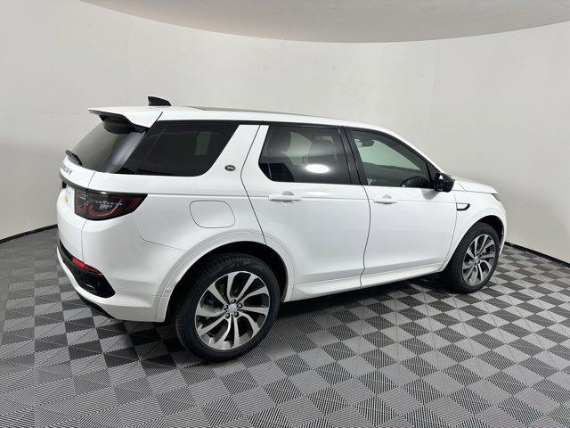 new 2025 Land Rover Discovery Sport car, priced at $53,168