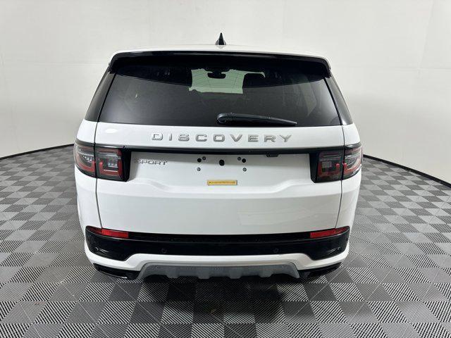 new 2025 Land Rover Discovery Sport car, priced at $53,168