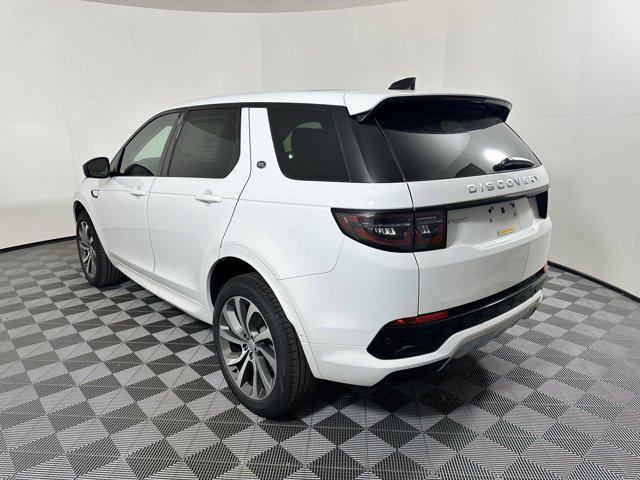 new 2025 Land Rover Discovery Sport car, priced at $53,168