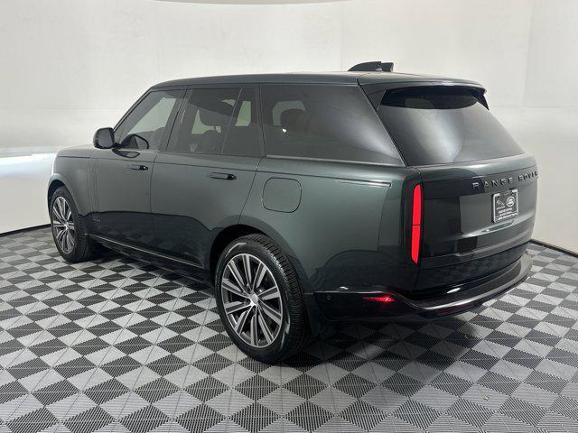 new 2025 Land Rover Range Rover car, priced at $155,705