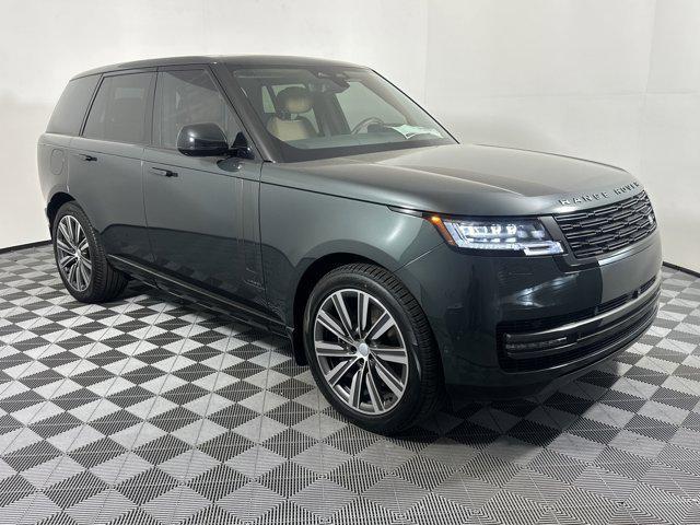 new 2025 Land Rover Range Rover car, priced at $155,705