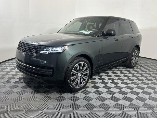 new 2025 Land Rover Range Rover car, priced at $155,705