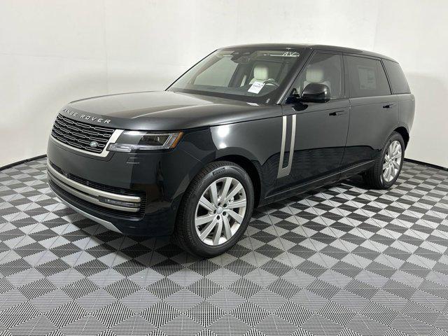 new 2025 Land Rover Range Rover car, priced at $116,525