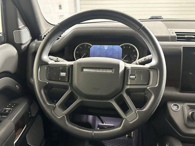 used 2023 Land Rover Defender car, priced at $65,499