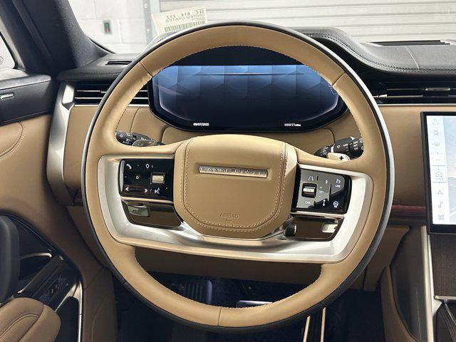 new 2025 Land Rover Range Rover car, priced at $120,540