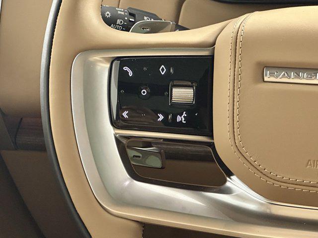 new 2025 Land Rover Range Rover car, priced at $120,540