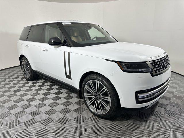 new 2025 Land Rover Range Rover car, priced at $120,540