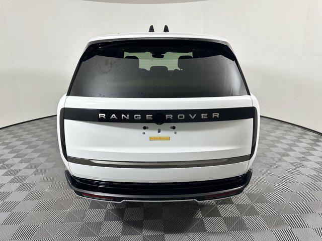 new 2025 Land Rover Range Rover car, priced at $120,540