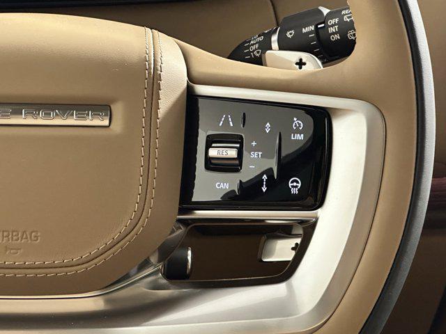 new 2025 Land Rover Range Rover car, priced at $120,540