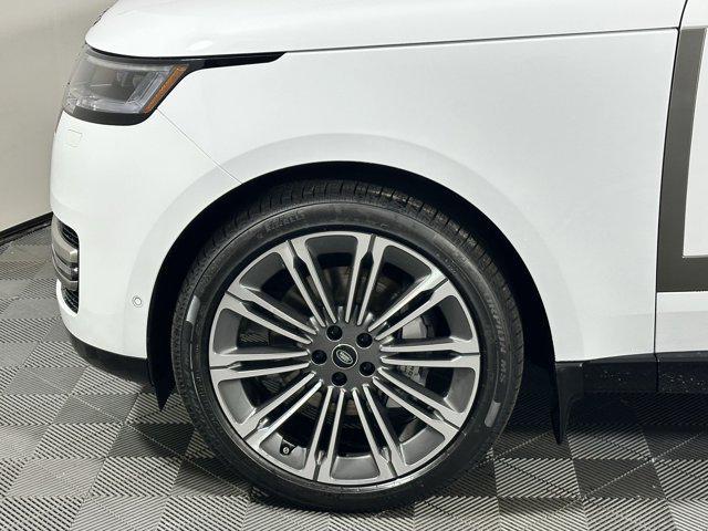 new 2025 Land Rover Range Rover car, priced at $120,540