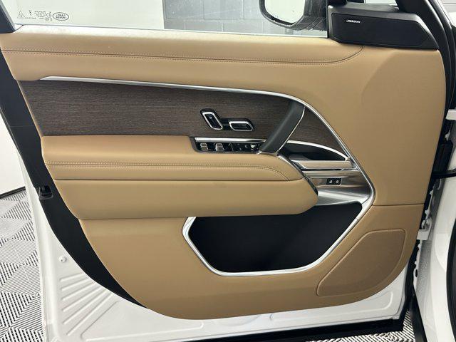 new 2025 Land Rover Range Rover car, priced at $120,540