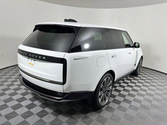 new 2025 Land Rover Range Rover car, priced at $120,540