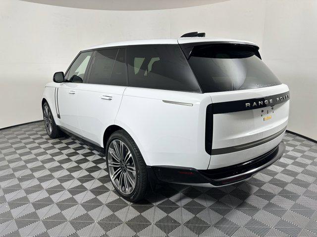 new 2025 Land Rover Range Rover car, priced at $120,540