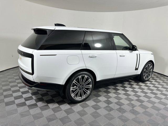 new 2025 Land Rover Range Rover car, priced at $120,540