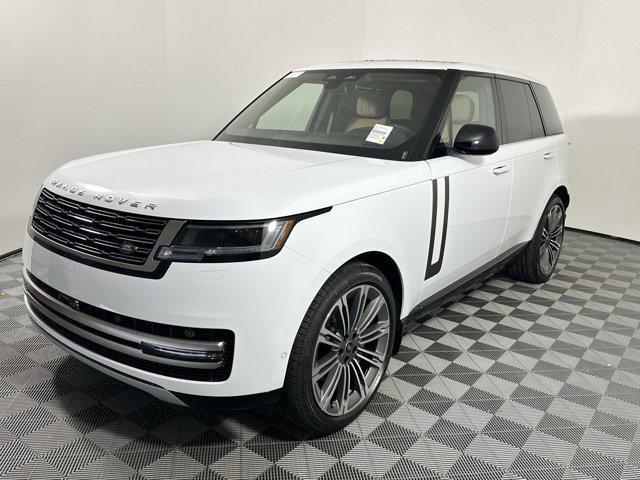 new 2025 Land Rover Range Rover car, priced at $120,540