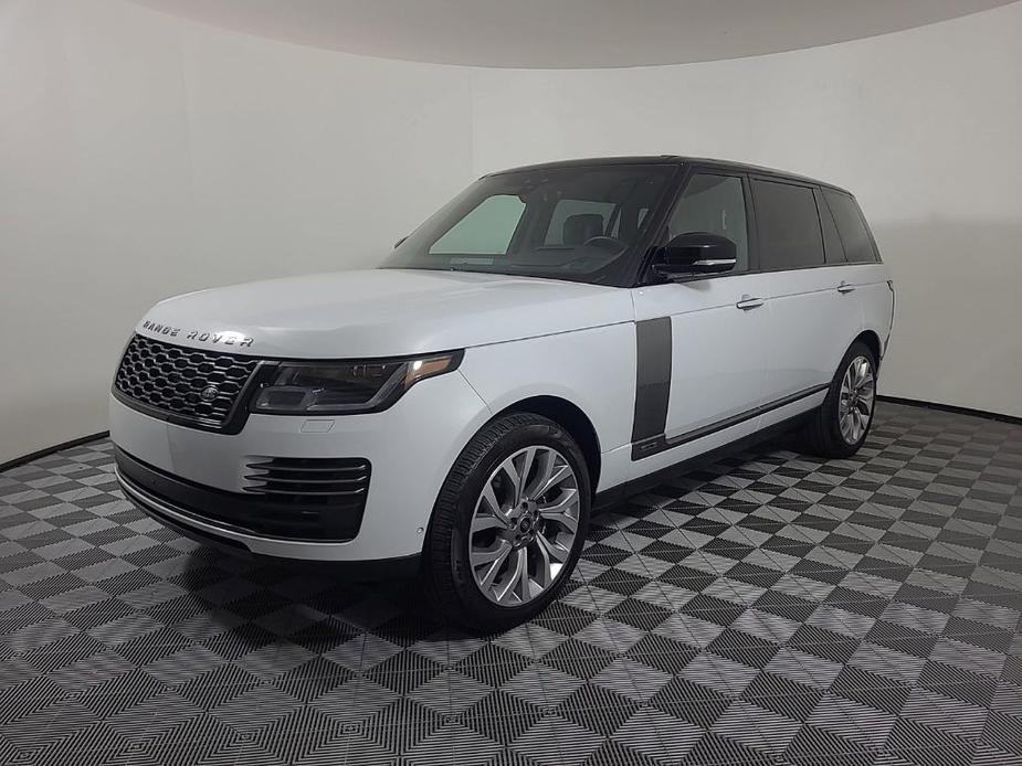 used 2021 Land Rover Range Rover car, priced at $92,998