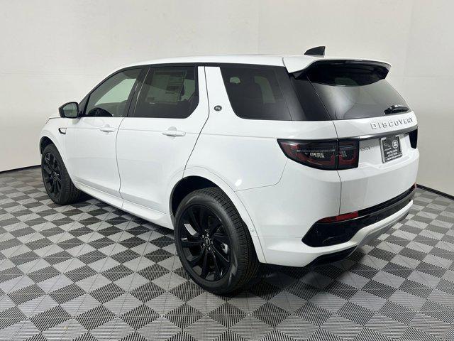 new 2025 Land Rover Discovery Sport car, priced at $53,068
