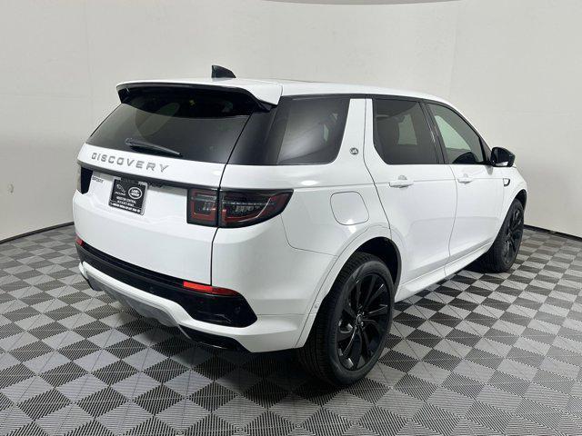 new 2025 Land Rover Discovery Sport car, priced at $53,068