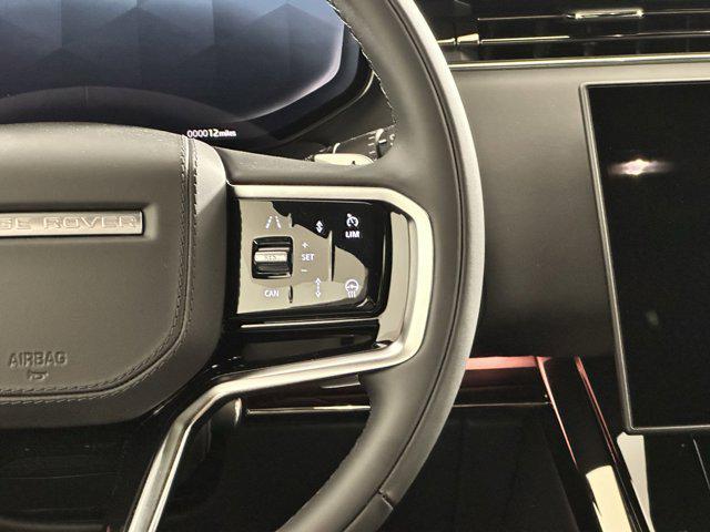 new 2025 Land Rover Range Rover Sport car, priced at $92,060